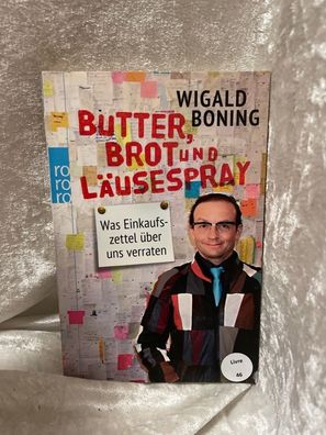 Butter, Brot und Läusespray: Was Einkaufszettel éber uns verraten
