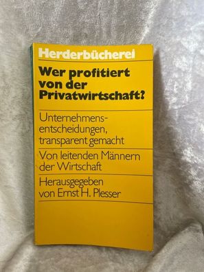 Wer profitiert von der Privatwirtschaft? Unternehmensentscheidungen