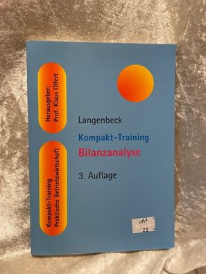 Kompakt-Training Bilanzanalyse
