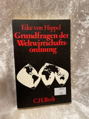 Grundfragen der Weltwirtschaftsordnung