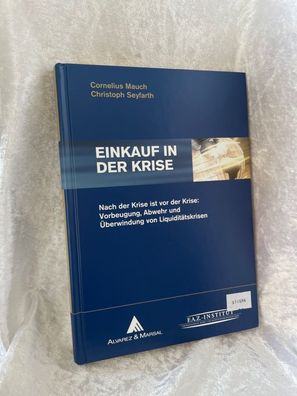 Einkauf in der Krise