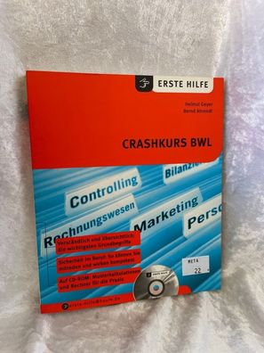 Crashkurs BWL, m. CD-ROM