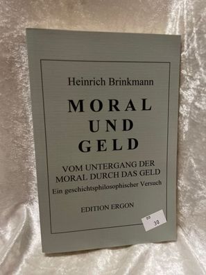 Moral und Geld