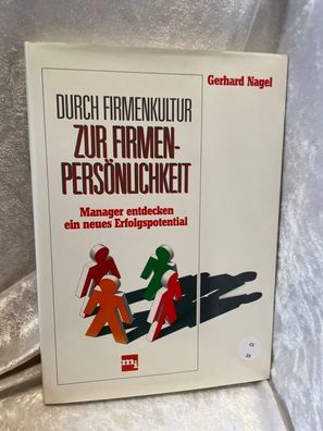 Durch Firmenkultur zur Firmenpersönlichkeit
