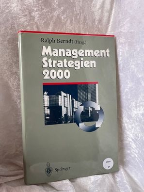 Management Strategien 2000 (Herausforderungen an das Management, 6, Band 6)