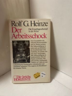 Der Arbeitsschock. Die Erwerbsgesellschaft in der Krise
