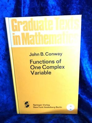 Functions of Complex Variables