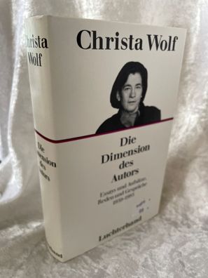 Die Dimension des Autors
