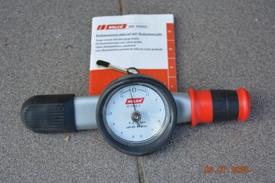 HOLEX Drehmomentschlüssel 655520 6 1,2-6 Nm Vierkant 1/4" (50) DK