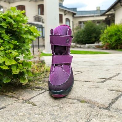 Ricosta Annika Kinder Winterstiefel in Merlot