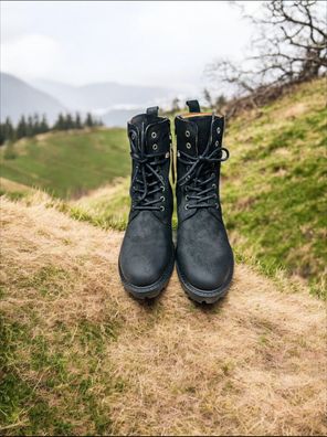 Travelin´ Kvistrup Herren Stiefel in Schwarz