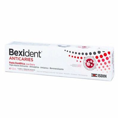 Isdin Bexident Anticaries Toothpaste 125ml