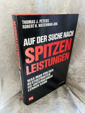 Auf der Suche nach Spitzenleistungen Was man von den bestgeféhrten US-Unternehme