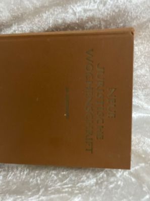NJW 1977 (II), 30. Jahrgang 1977, 2. Halbband, Neue Juristische Wochenschrift