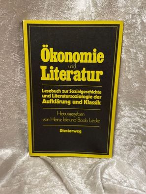 ßkonomie und Literatur