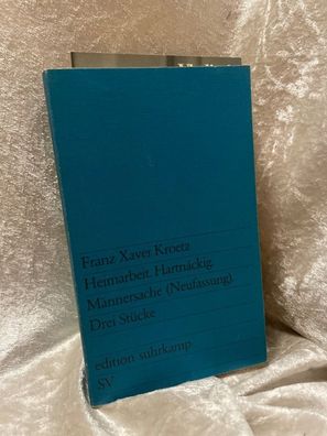 Heimarbeit Hartnäckig Männersache