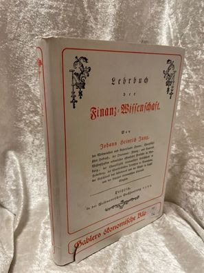 Lehrbuch der Finanz-Wissenschaft (German Edition)