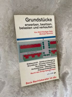 Grundstécke: Erwerb ßÂ· Besitz ßÂ· Belastung ßÂ· Verkauf ßÂ· Steuern (Beck-Rechtsber