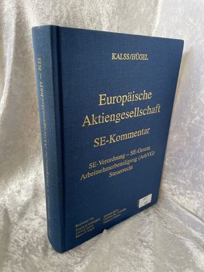 Europäische Aktiengesellschaft (Societas Europaea SE): Kommentar