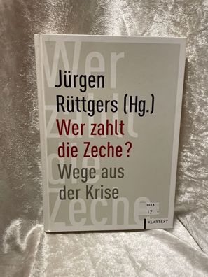 Wer zahlt die Zeche?: Wege aus der Krise