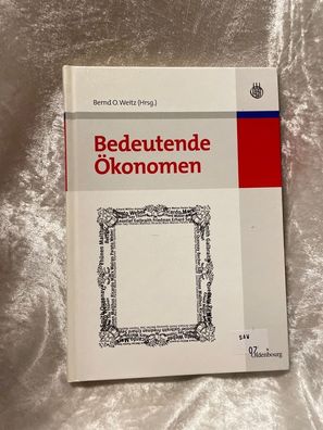 Bedeutende ßkonomen