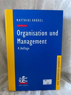 Organisation und Management