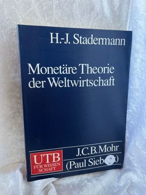 Monetäre Theorie der Weltwirtschaft
