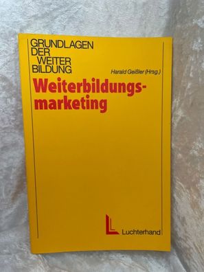 Weiterbildungsmarketing