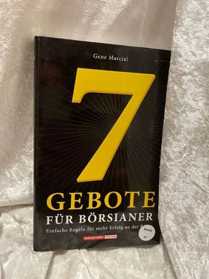 7 Gebote fér Börsianer