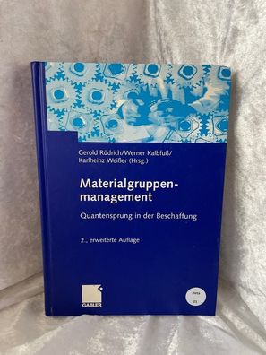 Materialgruppenmanagement: Quantensprung in der Beschaffung