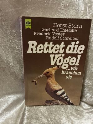 Rettet die Vögel, wir brauchen sie