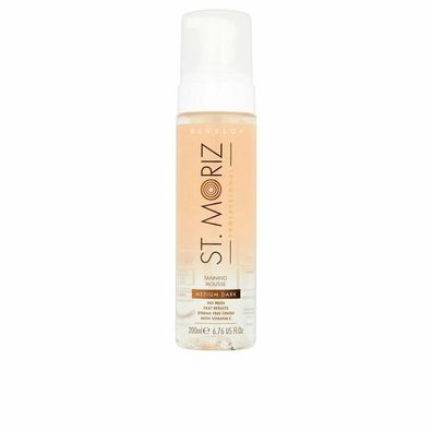 St. Moriz Clear Pro Tanning Mousse Medium Dark 200ml