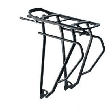 Racktime H.R.-Gepäckträger "Stand-it 2.0 Tour" Alu 28", schwarz,