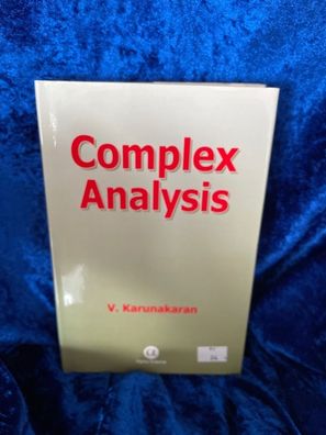Complex Analysis