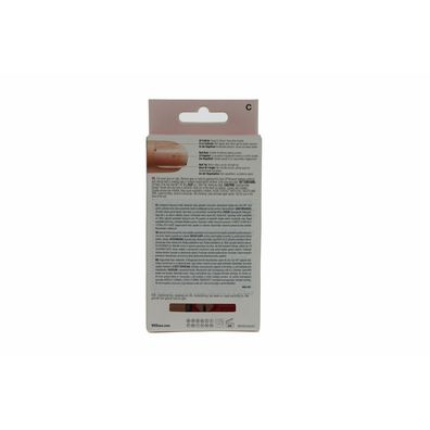 KISS Salon Acrylic Hautfarbe French Nails - Graceful