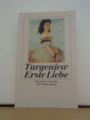 Erste Liebe und andere Novellen