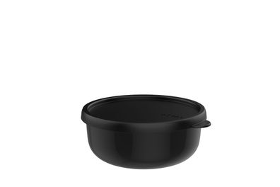 Mepal aufbewahrungsdose 2.0 lumina 750 ml - nordic black 155 x 167 x 65 106292041100