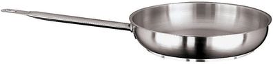 Sambonet Serie 1100 Edelstahl satiniert Bratpfanne 40 cm P0022-P00006-11114-40