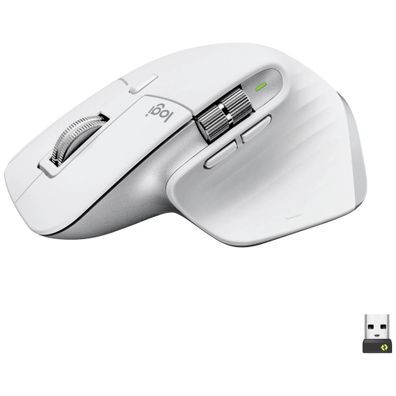 Wireless Bluetooth Maus Logitech MX Master 3S - 200-8000 dpi, 500mAh integrierter