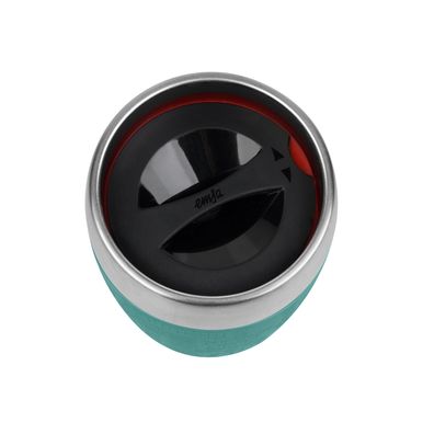 Emsa TRAVEL CUP Isolierbecher 0,2L Petrol, 514516 3110601323