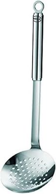 Rösle Rösle Rundgriff Schaumlöffel flach, grob gelocht 12 cm 10652 100652 40042931