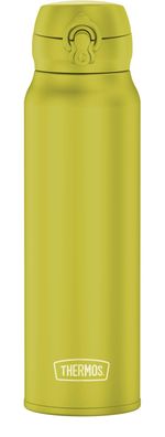 Thermos Ultralight BOTTLE 0,75 l Trinkflasche glowing green mat | HAN 4035356075