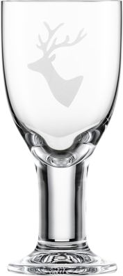 Eisch Vorteilset 12 Stück Weissweinglas 582/2 CHALET 77158220 und Geschenk + Spende