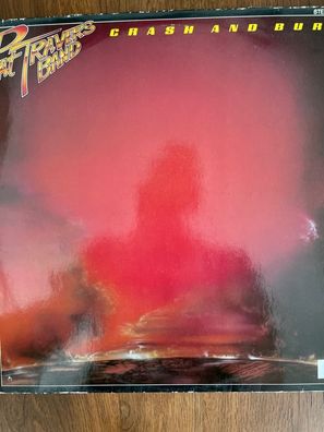 Travers, Pat Crash And Burn LP Polydor POLS 1017 EX/EX 1980
