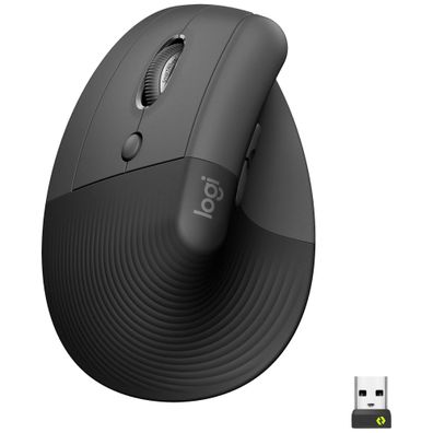 Ergonomische Maus für Linkshänder - Logitech Lift Left Vertical Ergonomic Mouse