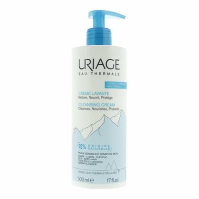 Uriage Eau Thermale Cleansing Cream Reinigungscreme 500ml