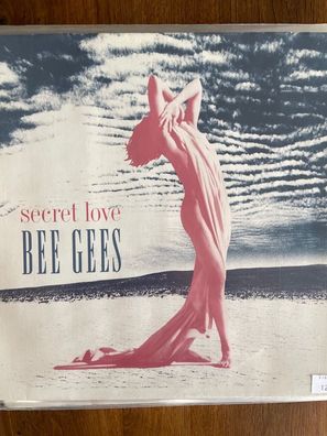 BEE GEES Secret Love UK 7" 45