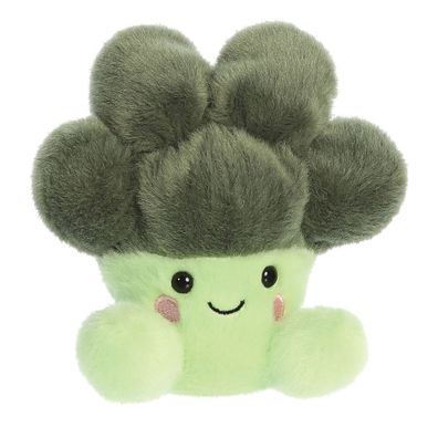 Aurora, 33790, Palm Pals Luigi Brokkoli, Plüschtier, Grün, 13cm
