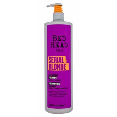 Tigi Bed Head Serial Blonde Purple Toning Shampoo 970ml