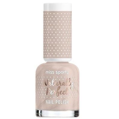 Miss Sporty Natuerlich Perfekt Nagellack 007 Sugared Almond, 8ml